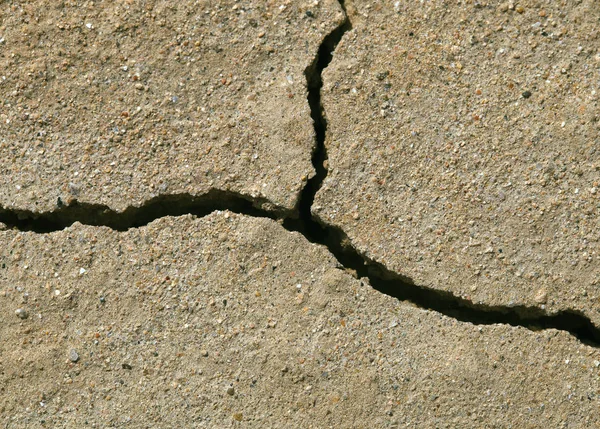 Cracked earth close-up — Stock Photo, Image