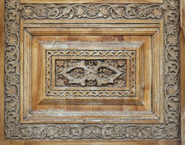 Geleneksel Ahşap oyma, Özbekistan