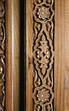 Geleneksel Ahşap oyma, Özbekistan