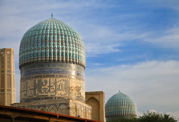 Bibi-Khanym Moske, Samarkand, Usbekistan - Stock-foto