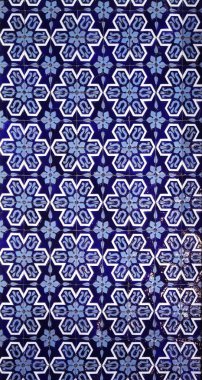 Eski Doğu mozaik duvar, Özbekistan