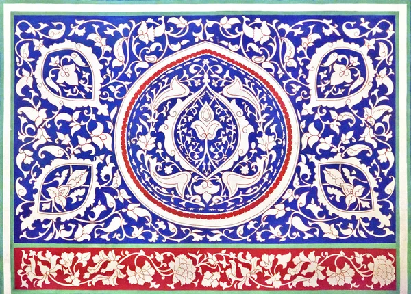 Eski Doğu mozaik duvar, Özbekistan