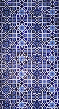 Eski Doğu mozaik duvar, Özbekistan