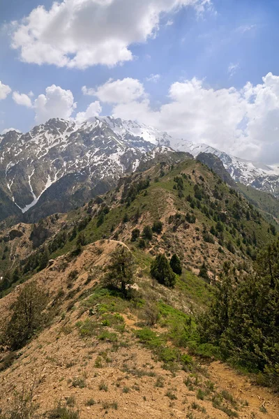 Montagnes Chimgan, Ouzbékistan — Photo