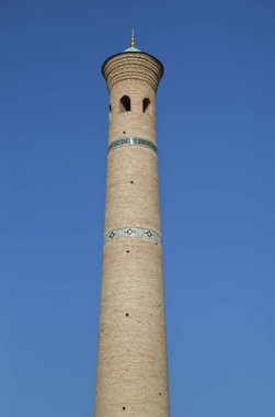 Özbekistan'a Minare