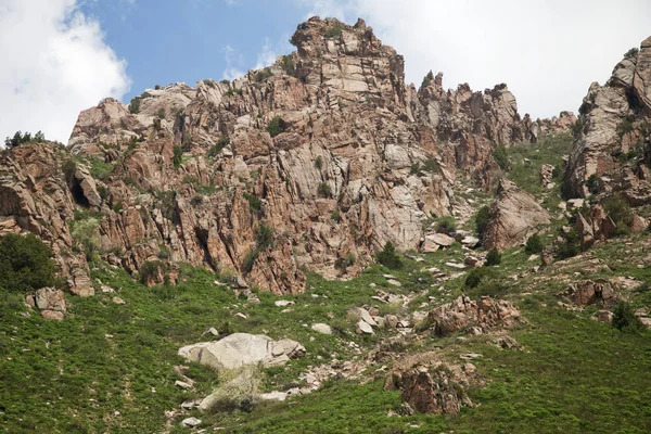 Montagnes Chimgan, Ouzbékistan — Photo