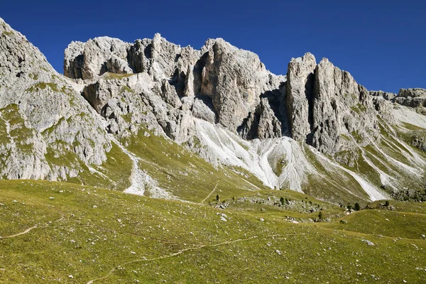 Dolomit Alperna, landskap — Stockfoto