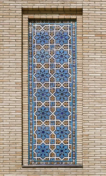 Oude Oost-mozaïek op de muur, Oezbekistan — Stockfoto