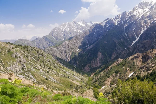 Chimgan 산, 우즈베키스탄 — 스톡 사진