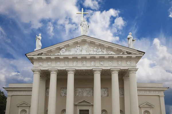 Catedral de San Estanislao y San Ladislao en Vilna — Foto de Stock