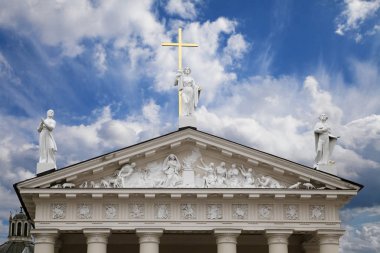 Vilnius St Stanislaus ve St Ladislaus katedralde
