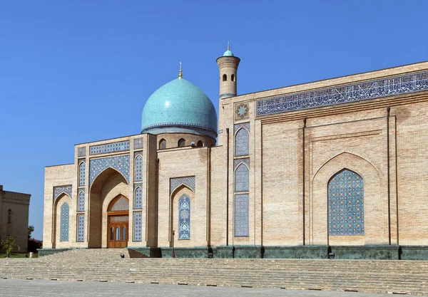 Тіллі-Шейх мечеть, Ташкента, Узбекістан — стокове фото