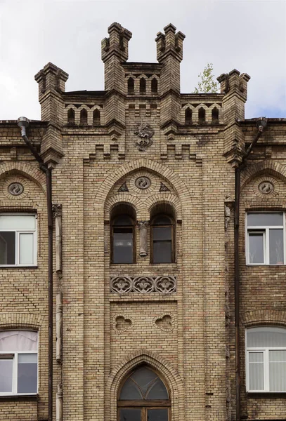 Gamla hus i Vilnius — Stockfoto