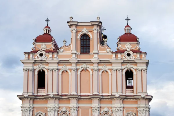 Chiesa di San Casimiro a Vilnius — Foto Stock