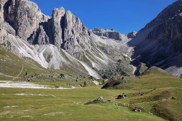 Dolomita Alpes, paisaje —  Fotos de Stock