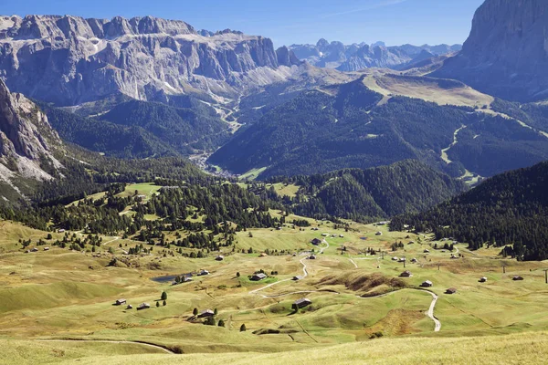 Доломитные Альпы, пейзаж — стоковое фото
