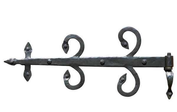 Decorative door hinge