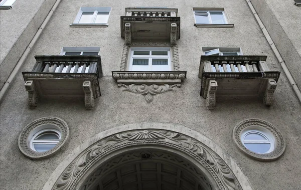 Old house in Vilnius — Stock Photo, Image