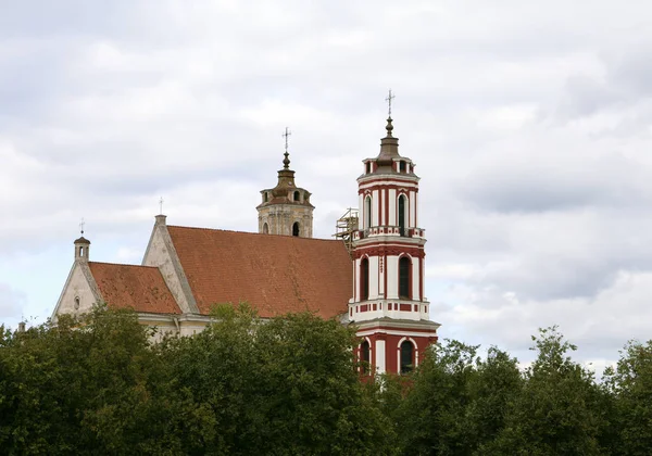 Igreja de São Filipe e São Tiago, Vilnius — Fotografia de Stock