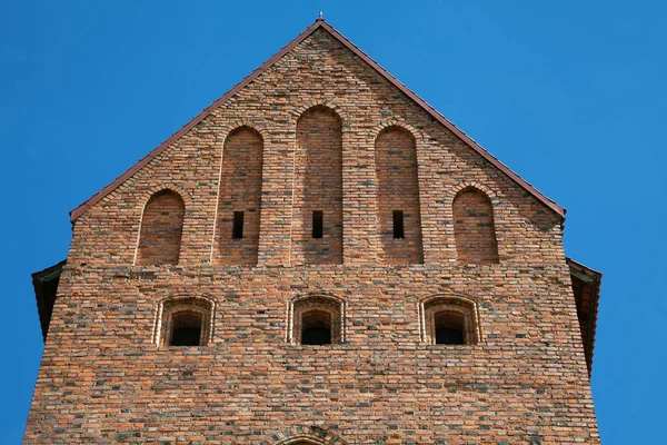 빌니우스 근처 Trakai 성 타워 — 스톡 사진