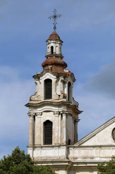 维尔纽斯圣大天使拉斐尔教堂 — 图库照片