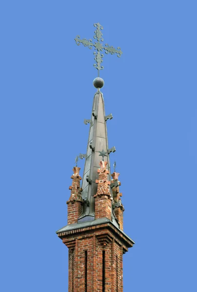 Церква Святого місті Annas у Вільнюсі, Литва — стокове фото