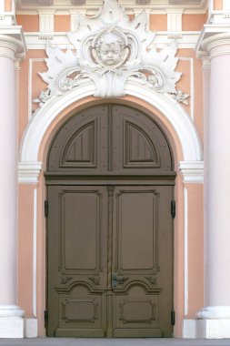 Dekoratif Barok kapı