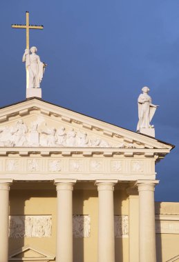 Vilnius St Stanislaus ve St Ladislaus katedralde