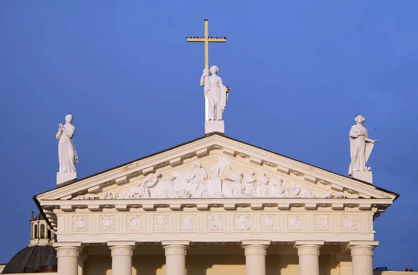 Cattedrale di San Stanislao e San Ladislao a Vilnius — Foto Stock