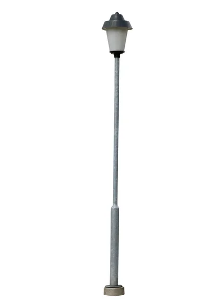 Street lamppost, isolated — Stock Photo, Image