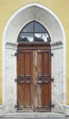 eski ortaçağ kapısı