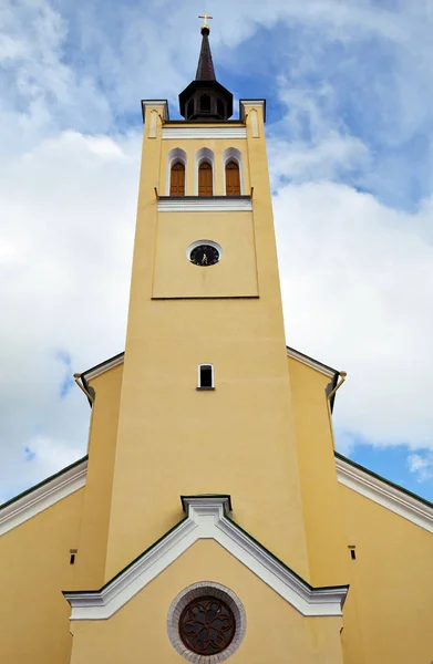 Iglesia de San Juan Evangelista en Tallin — Foto de Stock