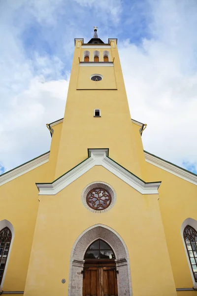 Церква Іоанна Євангеліста в Таллінні — стокове фото