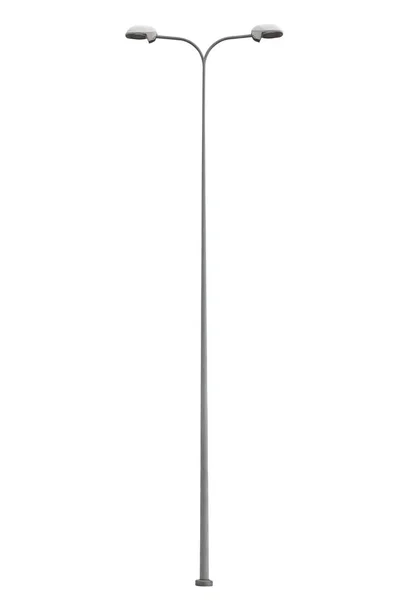 Sokak lambası direği, ıssız — Stok fotoğraf