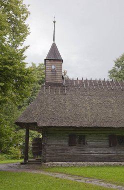 Eski ahşap Şapeli'nde Rocca al Mare açık hava Müzesi, Tallinn