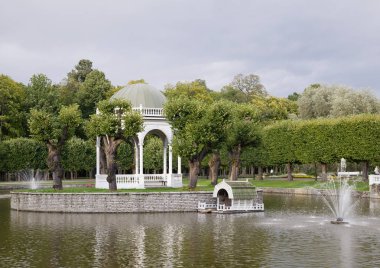 Çardak Kadriorg Park, Tallinn gölet