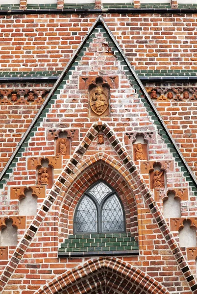 Ruines katedry w Tartu — Zdjęcie stockowe