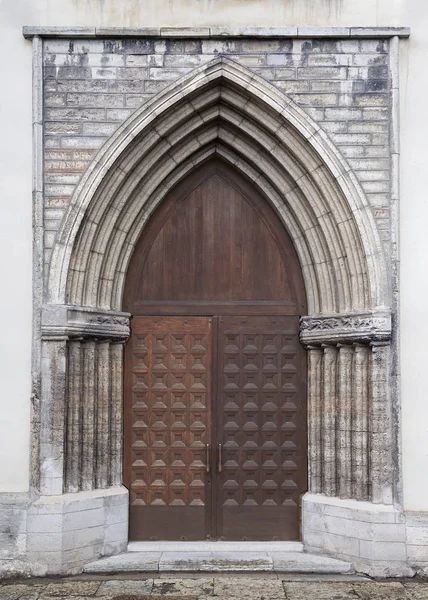 Vecchia porta medievale — Foto Stock