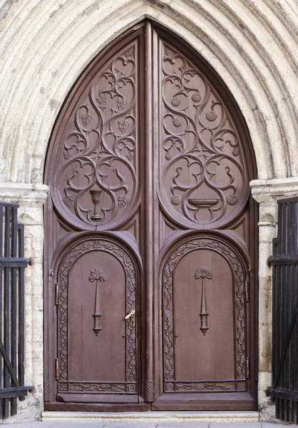 Old medieval gate — Stock Photo, Image