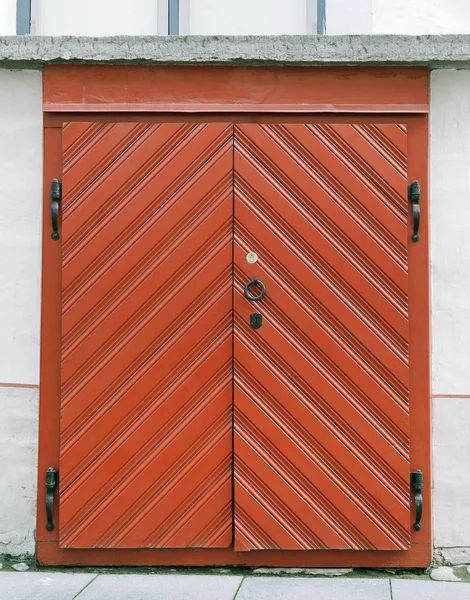 Old medieval gate — Stock Photo, Image