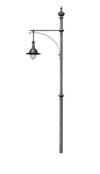 Pouliční lampa, izolovaná — Stock fotografie
