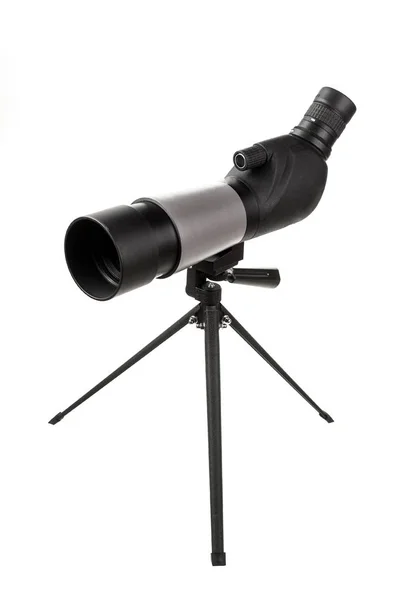 The telescope on a support — Stock Photo, Image