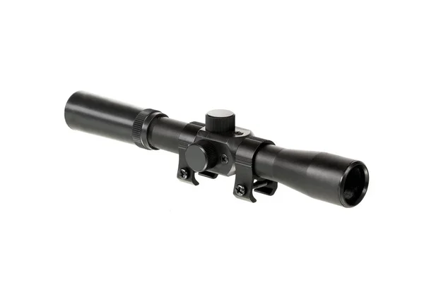 The black riflescope — Stock Photo, Image