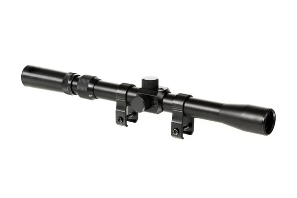 The black riflescope — Stock Photo, Image