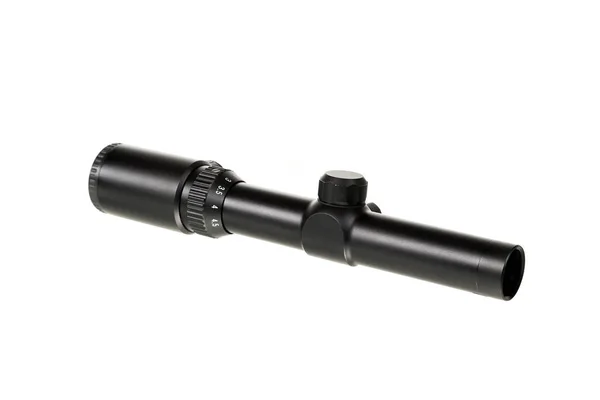 The black riflescope — Stock Photo, Image