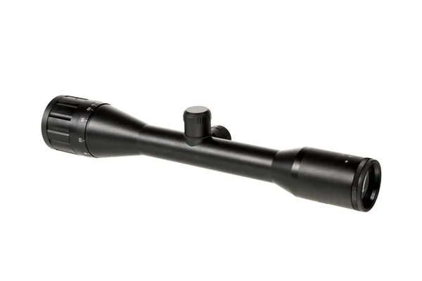 The black riflescope — Stock Photo, Image