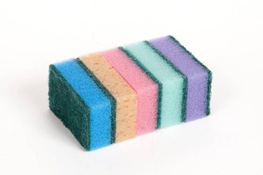 bir dizi sünger Temizleme