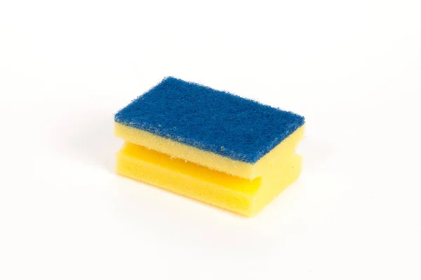 Color scouring sponge — Stock Photo, Image
