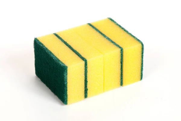 A set of scouring sponges — Stock Photo, Image