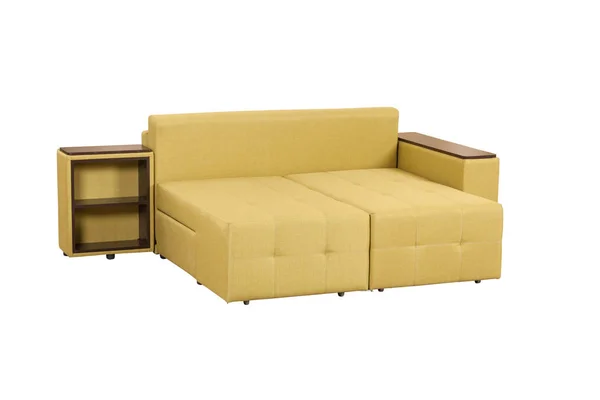 Modern soft sofa — Stock Photo, Image